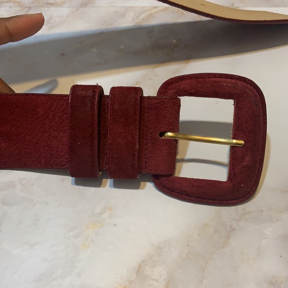 GENUINE LEATHER ‘LORD & TAYLOR’ BELT!! - Picture 7 of 9